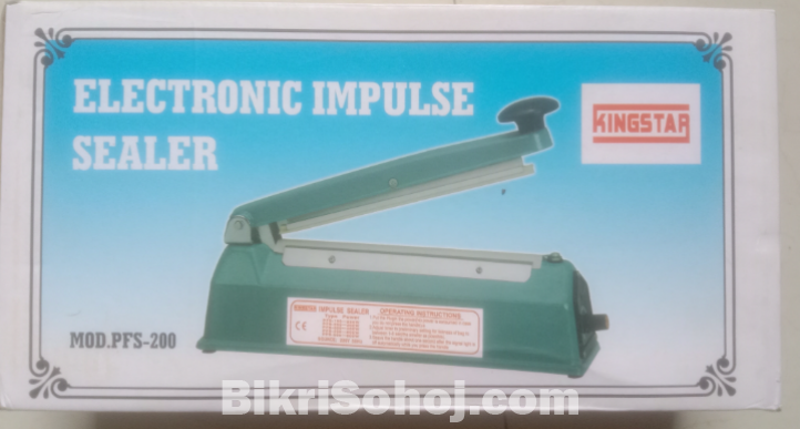 ELECTRONIC IMPULSE SEALER